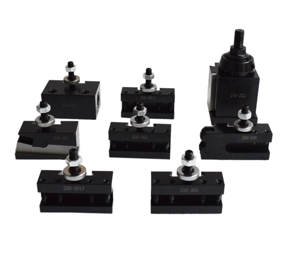 Techtongda Lathe Fixture Machine Tool Fixture Quick Change Tool Post