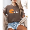 thumbnail image 3 of Pumpkin Ghost Fall Season Shirt for Women & Teens Funny Halloween Tee Espresso Shirt Adult Large, 3 of 4