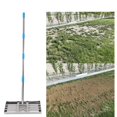 thumbnail image 4 of Lawn Leveling Tool Heavy Duty Length Adjustable Stainless Steel Lawn Leveling Rake Heavy Duty Tool For  Course, Yard, And Garden, 4 of 8