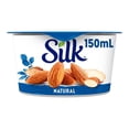 thumbnail image 1 of Alimento fermentado de almendra Silk natural 150 g, 1 of 4