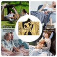 thumbnail image 7 of Bendy And The Ink Machine Hooded Blanket Poncho Wearable Blanket Hoodie Cozy Soft Warm Flannel Fleece Throw Blanket for Women Men Boys Girls, 7 of 7