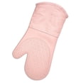 thumbnail image 4 of Silicone Oven Mitts Heat Resistant with Waterproof & Non-Slip Kitchen Mittens, Set of 2 Long Oven Gloves with Soft Cotton Lining for Baking Cooking Barbecue, 4 of 7