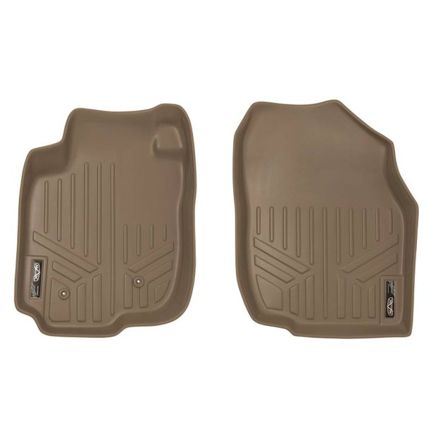Maxliner 20062012 Toyota RAV4 Floor Mats First Row Set Tan A1019