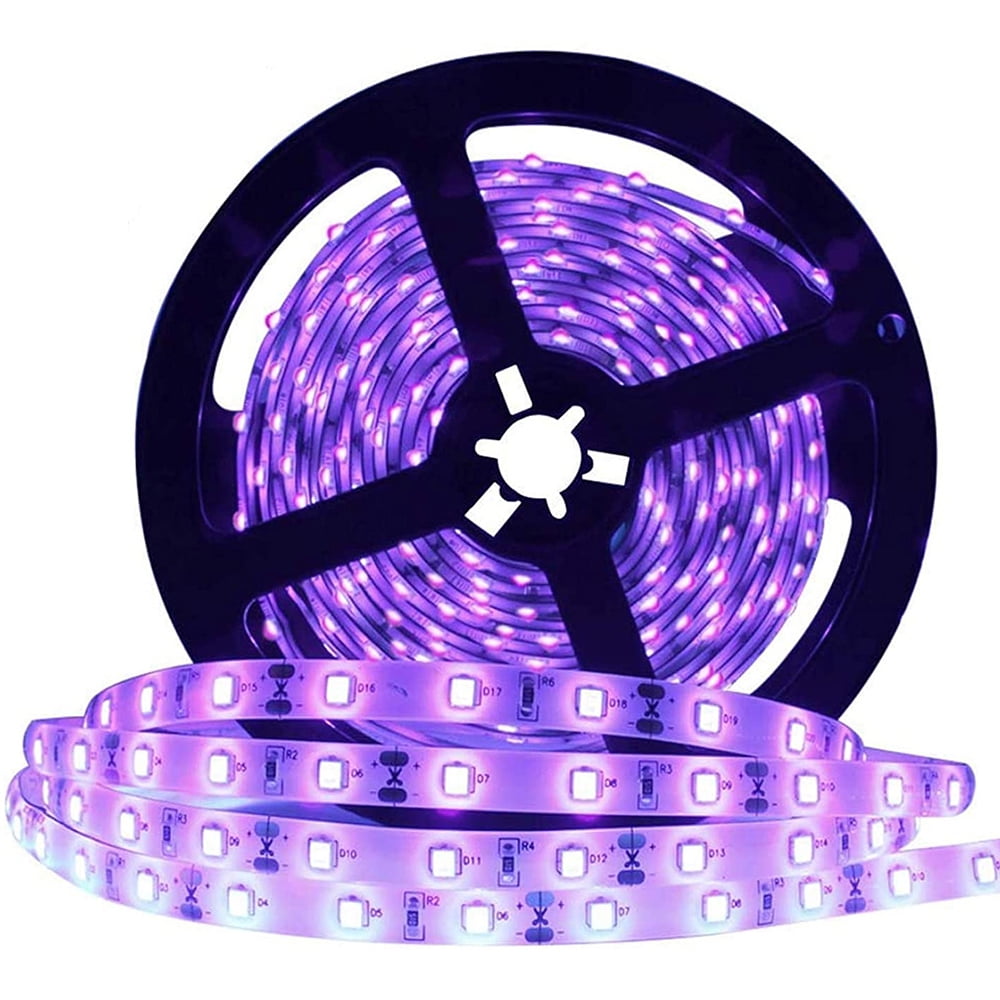 DYstyle LED UV Black Light Strip Kit 385400nm 5M 300LEDs /12M 720LEDs