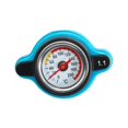 thumbnail image 2 of Tapa termostática del radiador del coche genérico 1,1 barra accesorio del automóvil universal cabeza grande, 2 of 8