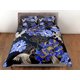 thumbnail image 3 of Juego de Funda Nórdica Azul Estampados Florales, Arte Japonés Crane Bird Dorm Bedding Set &, 3 of 4