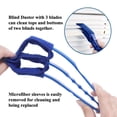 thumbnail image 2 of Limpiador de persianas, cepillo Hiware para ventanas, 5 unidades de microfibra, 2 of 7