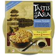 Tastes of Asia Sesame Teriyaki Asian Noodle Bowl, 8.5 oz, (Pack of 6)