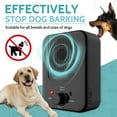thumbnail image 2 of Tigebraver Anti Barking Device, Ultrasonic Dog Bark Deterrent, Rechargeable Bark Control Box, Dog Barking Silencer For Neighbors Dogs (Black), 2 of 7