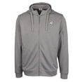 thumbnail image 2 of Unisex Cutter & Buck Gray Richmond Flying Squirrels Clique Lift Eco Performance Full-Zip Hoodie, 2 of 3