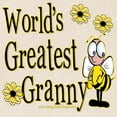 thumbnail image 3 of CafePress - Granny Bumble Bee Tote Bag - Unisex Canvas Tote Bag, Beige, 1-Piece, 3 of 7