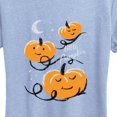 thumbnail image 2 of Instant Message - Little Pumpkins Women's Short Sleeve Graphic T-Shirt, 2 of 5