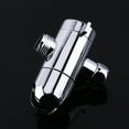 thumbnail image 3 of 3 Way Shower Arm Diverter Shower Head Diverter Valve Modern Shower Head Splitter Bathroom Shower System Replacement Part, 3 of 8