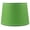 Bright Green, variant on Urbanest Hardback Cotton French Drum Lampshade – 10" Top x 12" Bottom x 8.5" Slant Height – Orange with White Trim Tone – Spider Fitte- 1 Piece