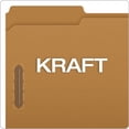 thumbnail image 7 of Kraft Folders With Two Fasteners, 1/3-Cut Tabs, Letter Size, Kraft, 50/box | Bundle of 5 Boxes, 7 of 7