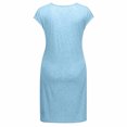 thumbnail image 6 of gakvbuo Maternity Dress For Women Plus Size Summer Baby Shower Pregnancy Dresses For Photoshoot Maternity Clothing Women's Pregnant Dress Sleeveless Cartoon Printed Round Neck Pregnant Dress, 6 of 7