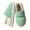 Green, variant on Women's Lined Slippers for Indoor Outdoor Use Soft Sole Shoes Designed for Winter Comfort and Warmth