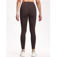 thumbnail image 5 of Thick High Waist Yoga Pants with Pockets, Tummy Control Workout Running Yoga Leggings for Women, 5 of 8