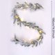 thumbnail image 3 of 6.23ft Artificial Plants Christmas Garland Wreath Xmas Home Party Wedding Decoration Pine Tree Rattan Hanging Ornament, 3 of 5