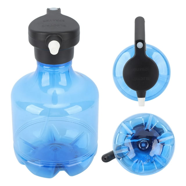 Lata De Riego Eléctrico De Boquilla Giratoria Automática, Batería De 800 MAh, Adecuada Para Riego De Plantas, Limpieza Del Hogar, Enfriamiento De Mascotas Con Aires