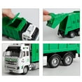 thumbnail image 6 of AYYUFE Kids Toy Car Pull Back Alloy Vehicle Model Engineering Garbage Sanitation Truck, 6 of 6