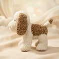 thumbnail image 4 of Cartoon Fluffy Beagle Stuffed Animal, 7.9in Pet Plush Dog Plush Toy Soft Cuddle Puppy Companion, 4 of 8