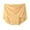 Yellow, variant on SGMVNU Women's High Waist Full Coverage Underwear Seamless Lightweight Thin Solid Color Stretch Breathable Briefs, Pink, Size L