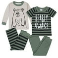 thumbnail image 2 of Gerber Ensemble de Pyjama 4 Pcs pour Bébé Garçon, Ours Gris, 4T, 2 of 3