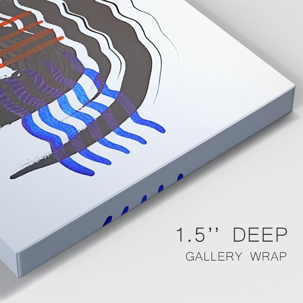 Shifting II Premium Gallery Wrapped Canvas - Ready to Hang