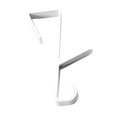 thumbnail image 1 of Over Door Hook Hangers plastics Kitchen Bathroom Cupboard free^ Drawer F0O2, 1 of 8