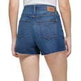 thumbnail image 2 of Calvin Klein Jeans Women's High-Rise Cutoff Denim Shorts Blue B4HP (Regular,29,Medium), 2 of 4