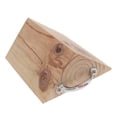 thumbnail image 1 of Wheel Chock Motorcycle Wheel Chock Tire Chock Wood Wedge Trailer Chock Rv Stabilizer Block, 1 of 5