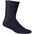 thumbnail image 5 of Yacht & Smith 12 Pairs Mens Cotton Crew Socks, Solid, Athletic Sports Socks, Valuepack (Navy Blue), 5 of 7
