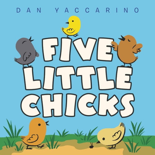 Pre-Owned Five Little Chicks: An Easter and Springtime Book for Kids (Board book) 0063037742 9780063037748