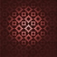 thumbnail image 1 of Ahgly Company Indoor Square Patterned Chocolate Brown Area Rugs, 6' Square, 1 of 6