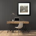 thumbnail image 4 of Anne Rushout 20x21 Black Modern Framed Museum Art Print Titled - Thornery Pool, Sezincote (1824 to 1832), 4 of 5