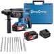 thumbnail image 1 of Rotomartillo A Batería SDS PLUS Dc + 10 Brocas Bosch, 1 of 12