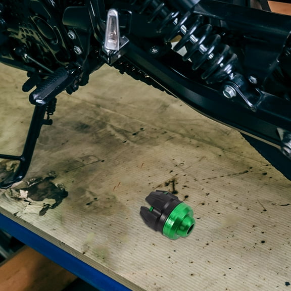 Homoyoyo 4Pcs Front Fork Covers Motorcycle Shock Absorption Crash Protection Kit