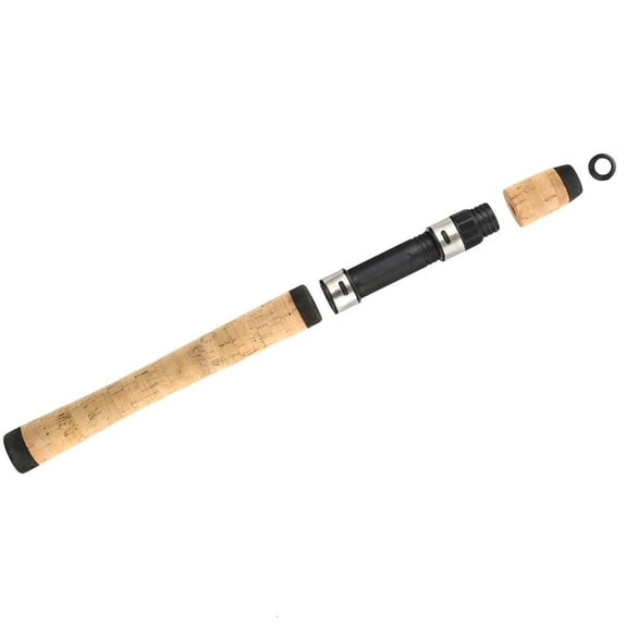 LICEWO Light Weight Composite Cork Poles Split Handle Grip Fishing Tool Easy to Install