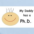 thumbnail image 2 of CafePress - My Daddy Has A Phd Infant Bodysuit - Baby Light Bodysuit, Size Newborn - 24 Months, 2 of 4