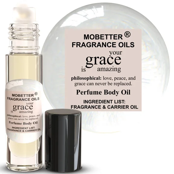 MOBETTER FRAGRANCE OILS Your Grace is Amazing Women perfume Body Oil