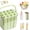 Green, variant on Silicone Ice Stick Tray with Caddy, 12-Cavity Easy Release Mold for Water Bottles and Ice Pops-green6