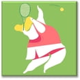 thumbnail image 1 of Cuadro Canva Listo Para Colgar Tipo Galería Tennista 100X100 cm, 1 of 4