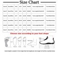 thumbnail image 3 of asdoklhq Slip On Shoes for Women, Women Solid Ankle Flock Summer Slide Sandals Flats Flip-Flops Shose, 3 of 4
