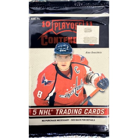 2010/11 Panini Playoff Contenders Hockey Hobby Pack