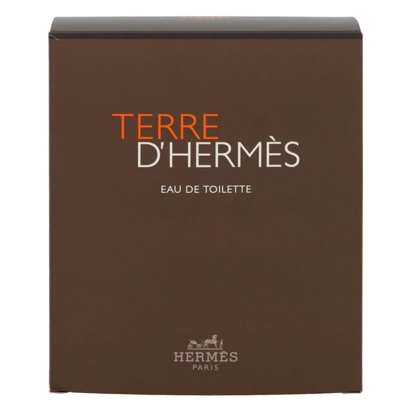 Terre D'Hermes by Hermes Gift Set for Men - 3.4oz EDT Spray   2.7oz Hair/Body Shower Gel New