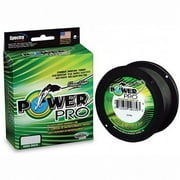 (3 pack) PowerPro Microfilament Line 20 Pound 300 Yard in Green