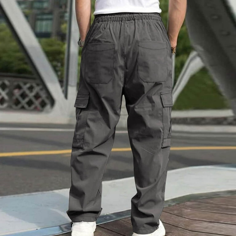 Cargo Pants for Men's Cargo Trousers Work Wear Combat Safety Cargo
