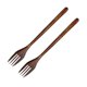 thumbnail image 3 of Tenedores de Madera, 25 Piezas EcolóGico-Simpático Madera Japonesa Ensalada Tenedor de Cena Vajilla Cubiertos para Niños Adultos (25 Piezas Sin Cuerda Tenedores de Madera), 3 of 5