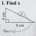 thumbnail image 3 of CafePress - Find X T Shirt - Men's Classic Graphic T-Shirt, 3 of 4